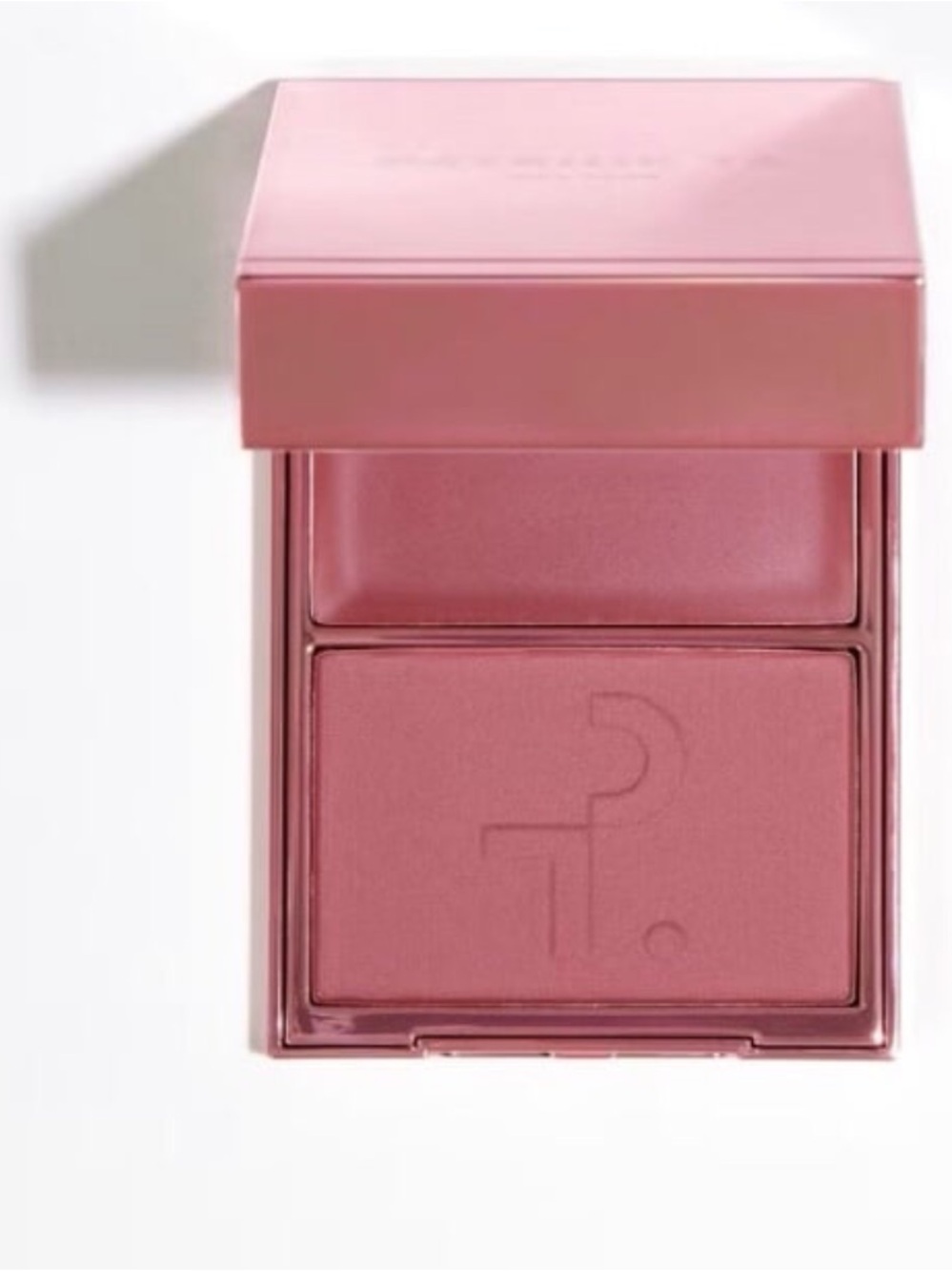 New without box Patrick Ta Double-Take Crème & Powder Blush duo shade On Holiday